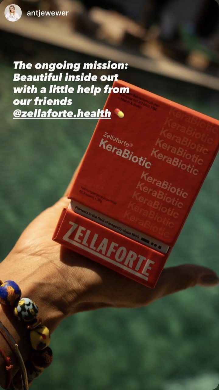 Antje Wewer mit KeraBiotic