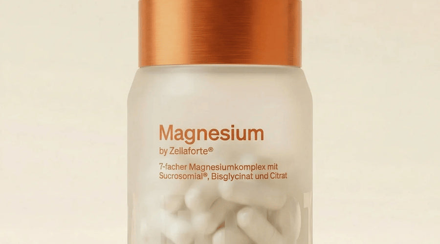 Zellaforte Magnesium, Dose mit 60 Kapseln