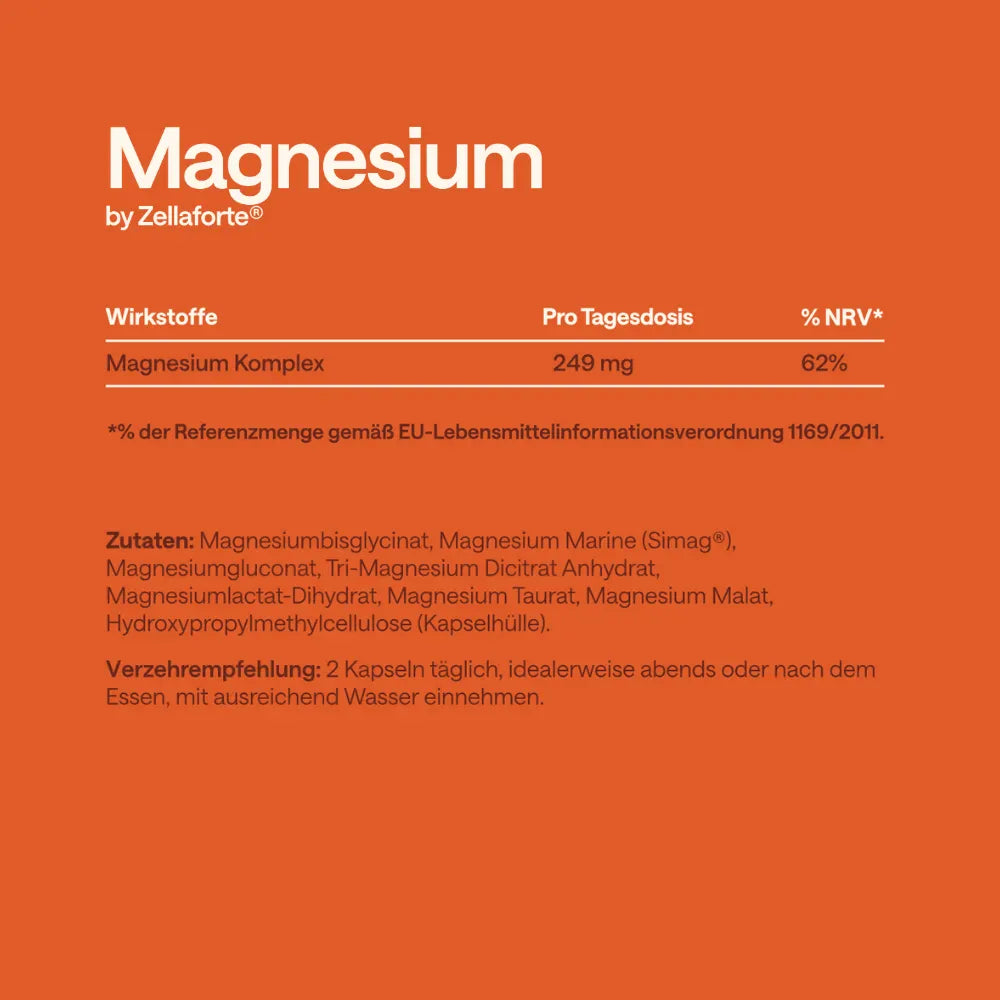 Zellaforte Magnesium