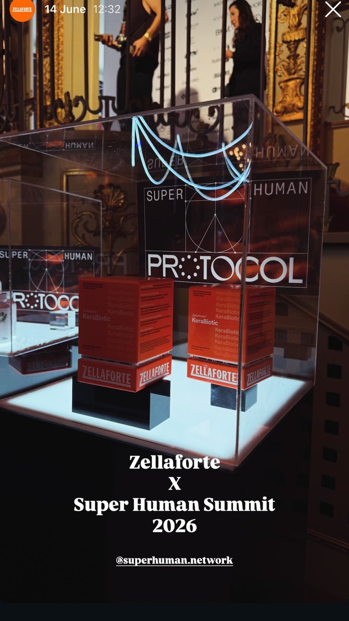 KeraBiotic im Showcase des Super Human Summit 2026